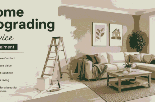 Home upgrading advice mintpalment guide showing simple budget-friendly room upgrades